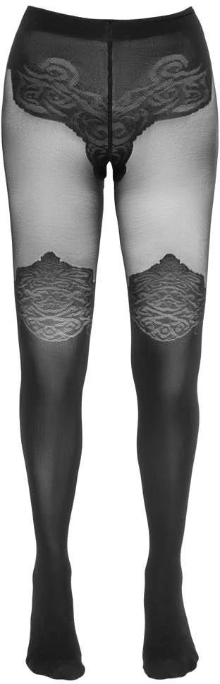 Cottelli Legwear Pėdkelnės be tarpkojų 2