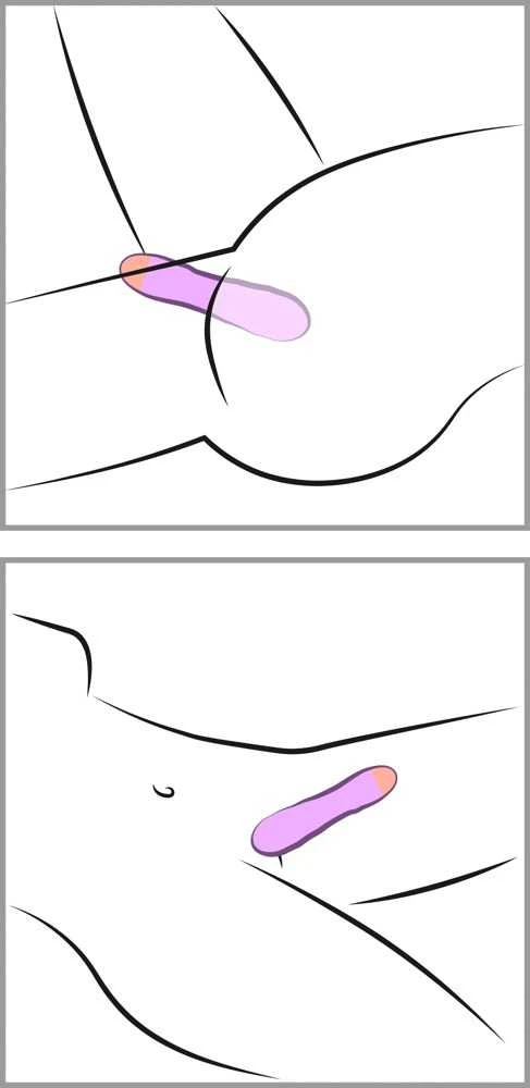 Cuties mini vibratorius Purple2.G