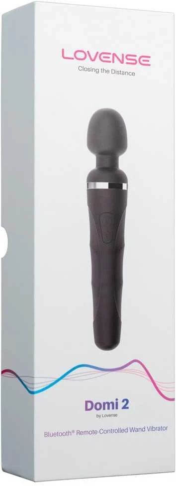 Lovense - Domi 2 Mini Wand Massager