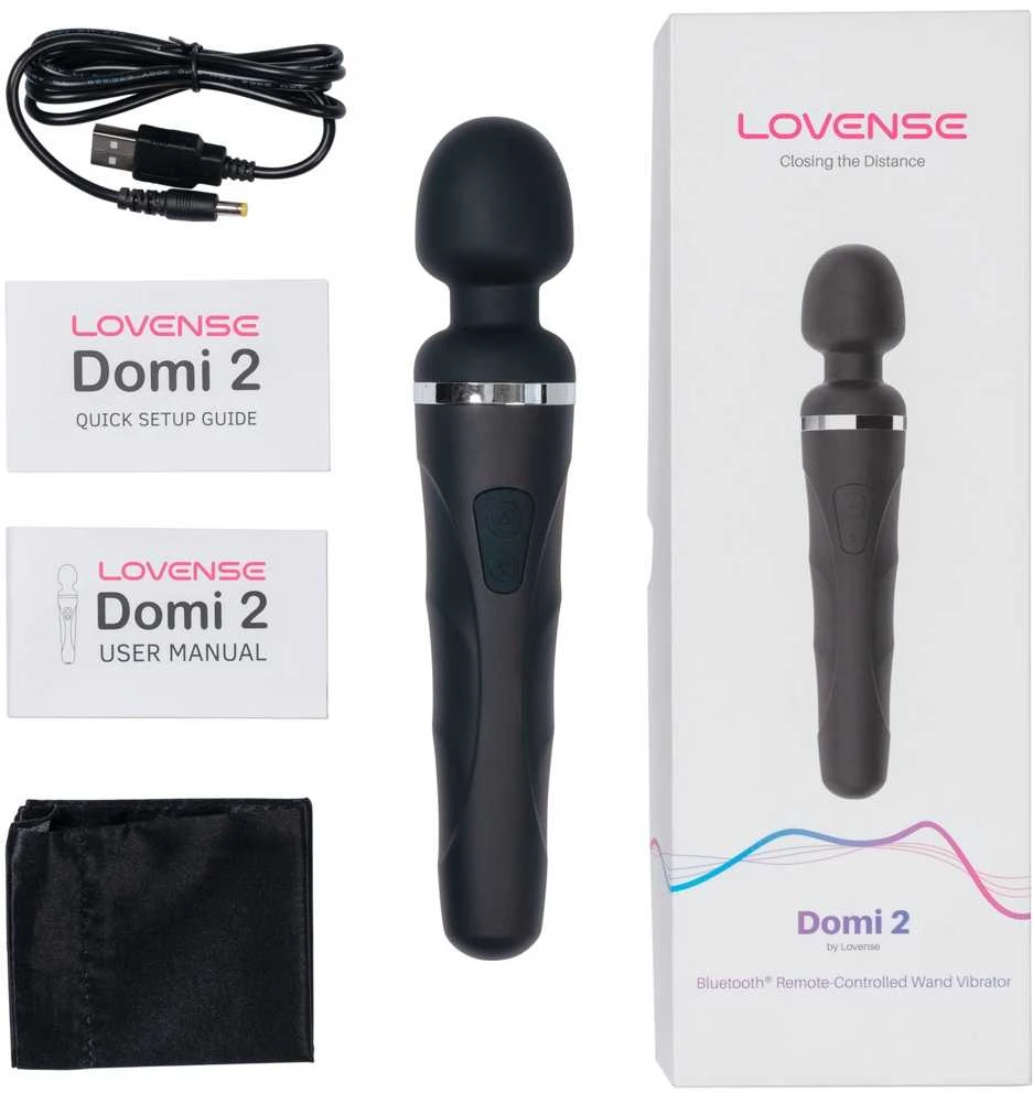 Lovense - Domi 2 Mini Wand Massager