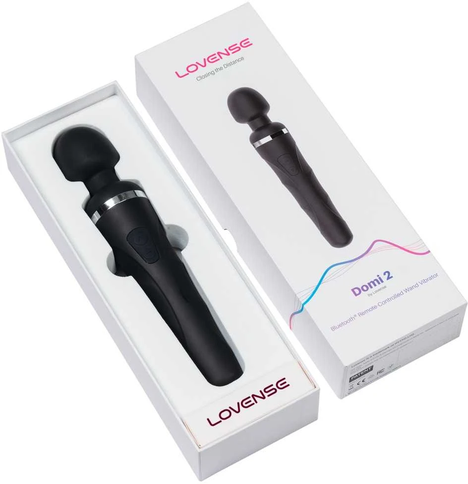 Lovense - Domi 2 Mini Wand Massager