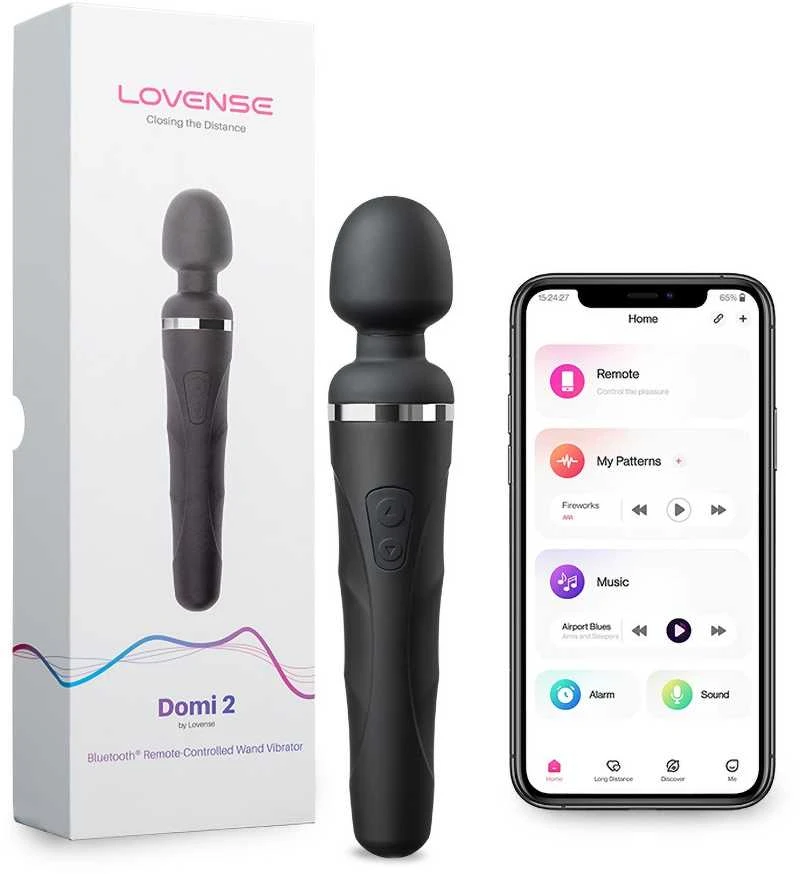 Lovense - Domi 2 Mini Wand Massager