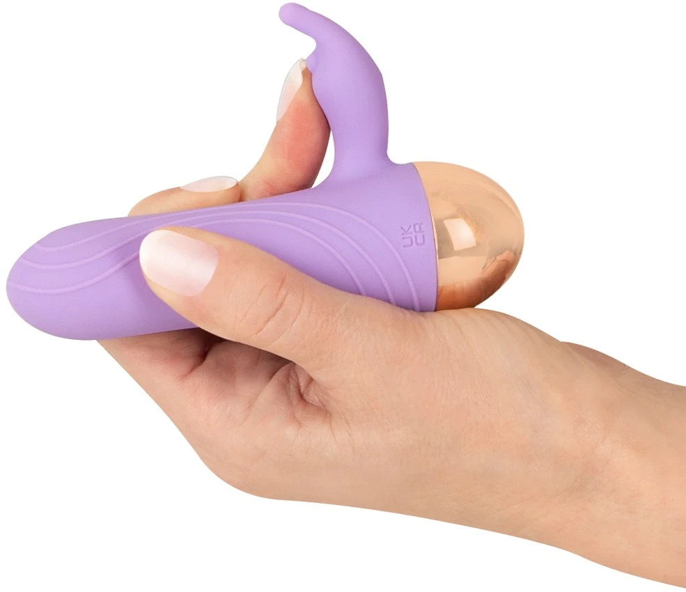 Dvigubo tankio mini vibratorius
