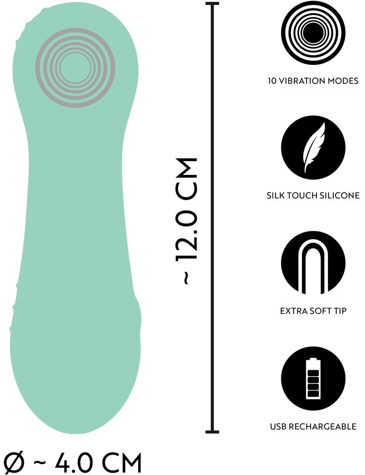 Dvigubo tankio mini vibratorius