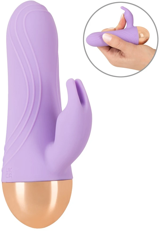 Dvigubo tankio mini vibratorius