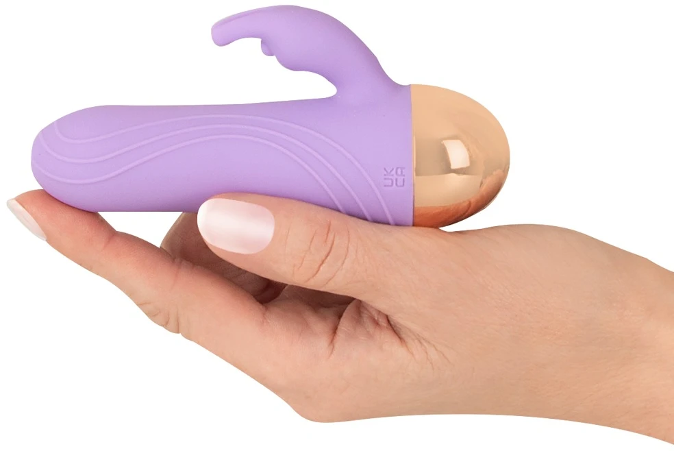 Dvigubo tankio mini vibratorius