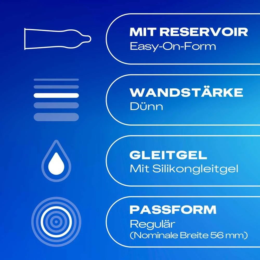 Durex Gefühlsecht 3 pcs