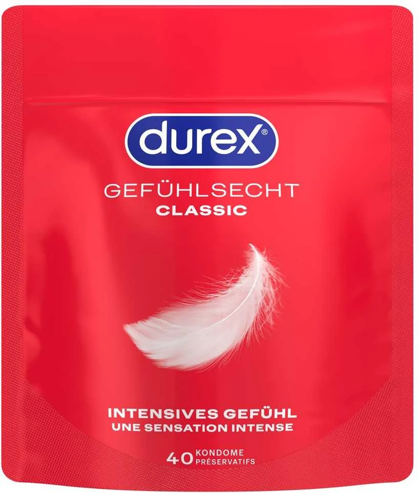 Durex Gefühlsecht Classic 8pcs