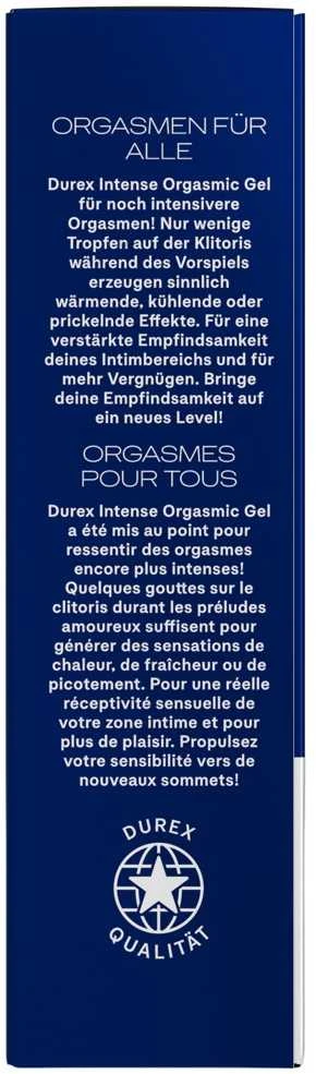 Durex Gel Intense Orgasmic 10ml