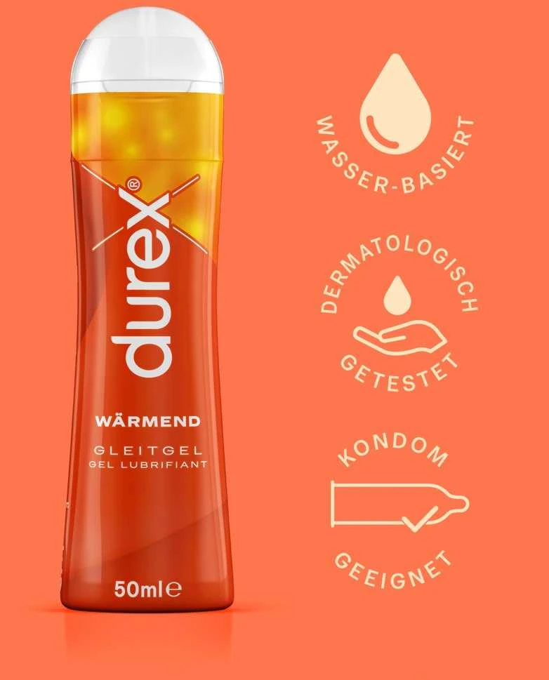 Durex Play šildantis 50ml