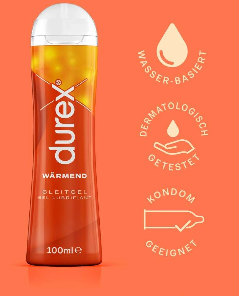 Durex Play šildantis 100ml