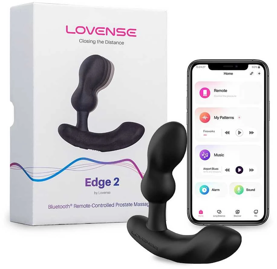 Lovense - Edge 2 prostatos masažuoklis