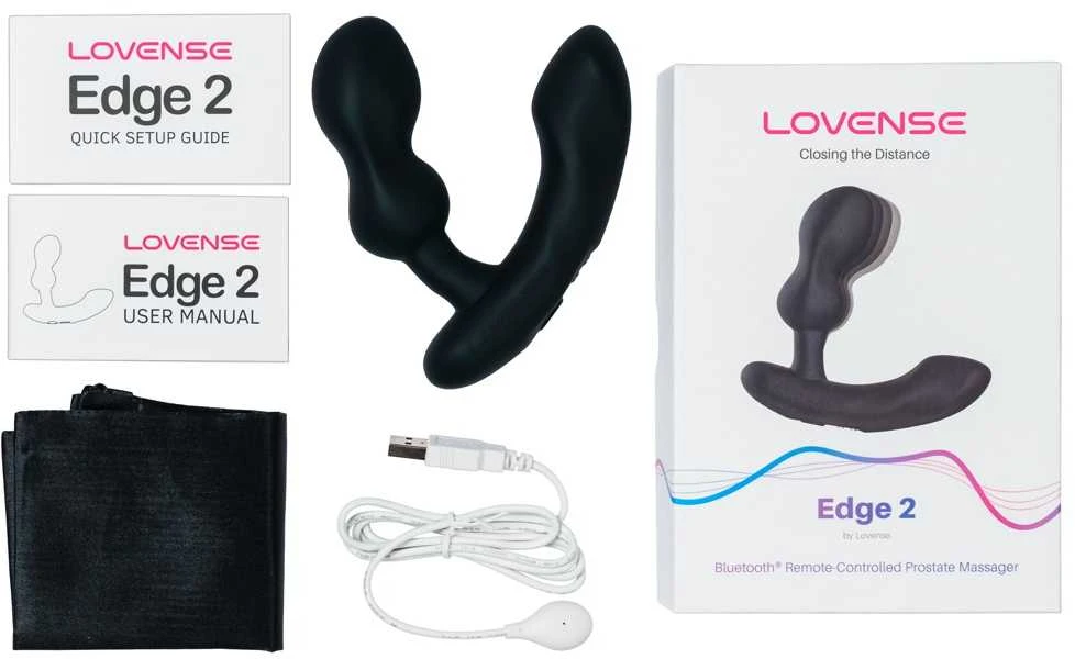 Lovense - Edge 2 prostatos masažuoklis