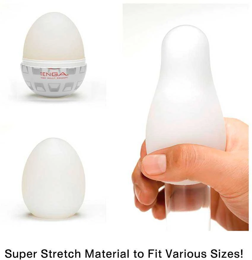 Tenga - Egg Boxy (1 Piece)
