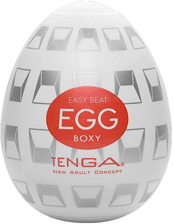 Tenga - Egg Boxy (1 Piece)