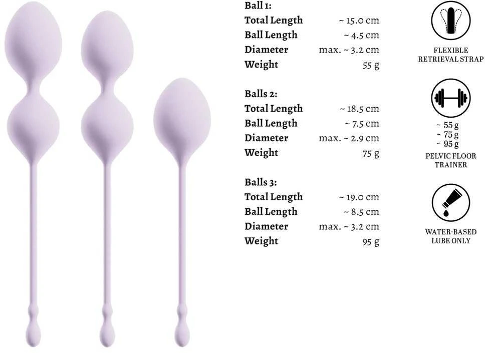 beau coeur Elorin Love BallSet
