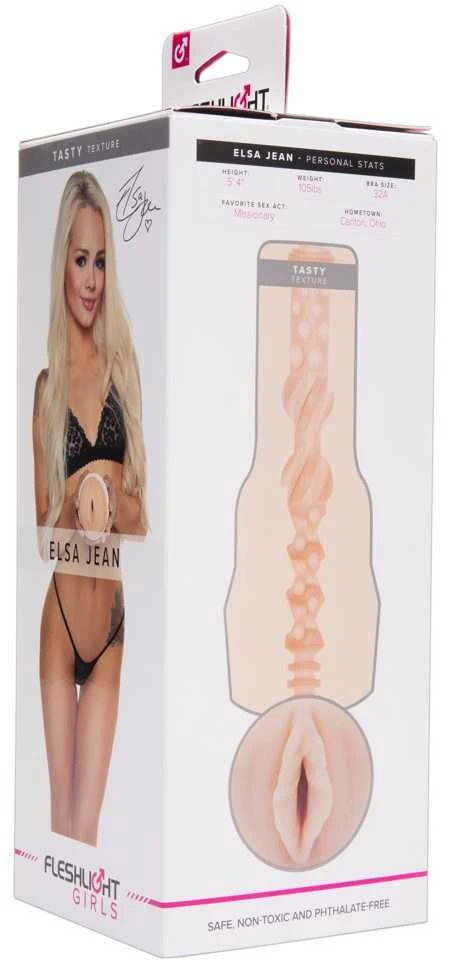 Fleshlight Girls – Elsa Jean Tasty