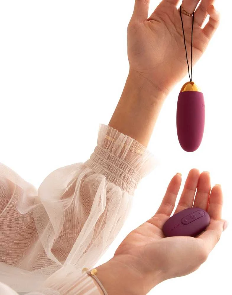 Svakom - Elva Vibrating Egg Violet