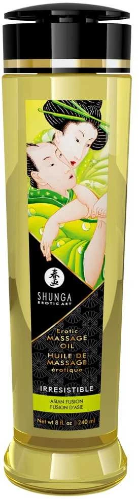 „Shunga“ – masažinis aliejus „Irresistently Asian Fusion“