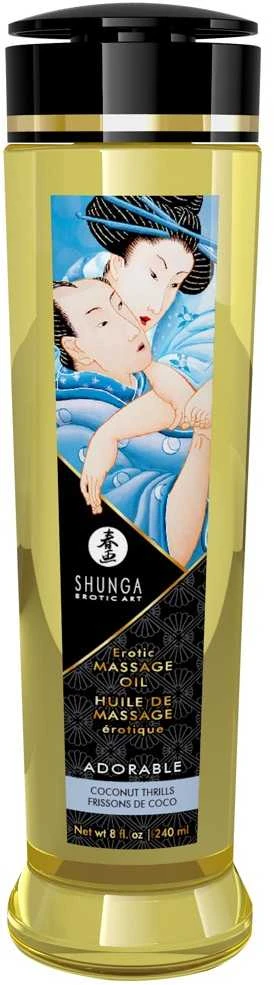 „Shunga“ masažinis aliejus „Adorable240“