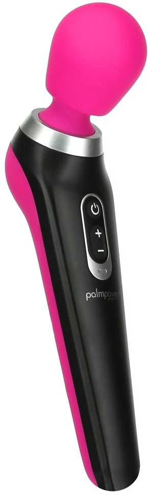 Palm Power Rožinė PalmPower - Extreme Wand Massager Rožinė
