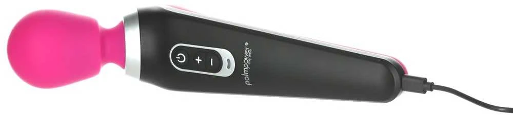 Palm Power Rožinė PalmPower - Extreme Wand Massager Rožinė