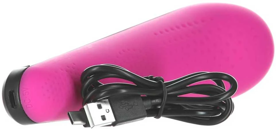 Palm Power Rožinė PalmPower - Extreme Wand Massager Rožinė