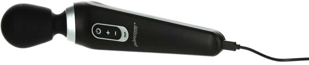 Palm Power PalmPower - Extreme Wand Massager Juodas