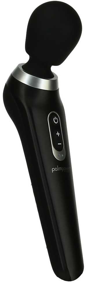 Palm Power PalmPower - Extreme Wand Massager Juodas