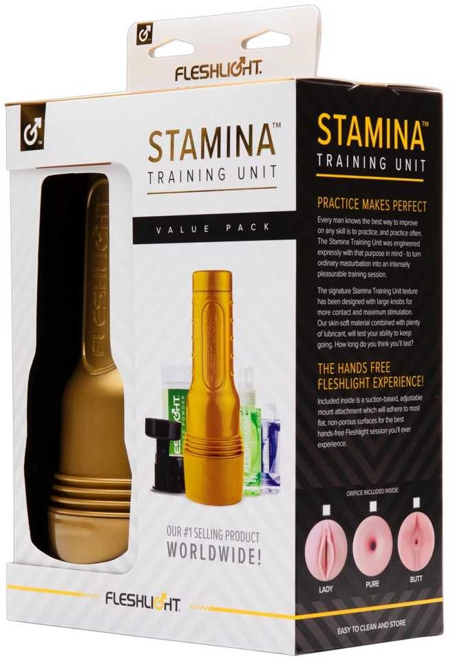 Value Fleshlight Fleshlight – ištvermės mokymo skyriaus STU vertės paketas