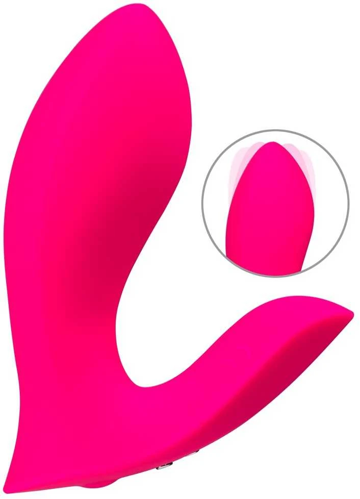 Lovense - Flexer įdedamas dvigubas kelnaičių vibratorius