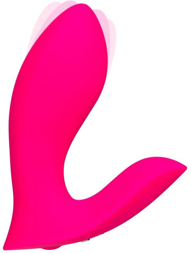 Lovense - Flexer įdedamas dvigubas kelnaičių vibratorius