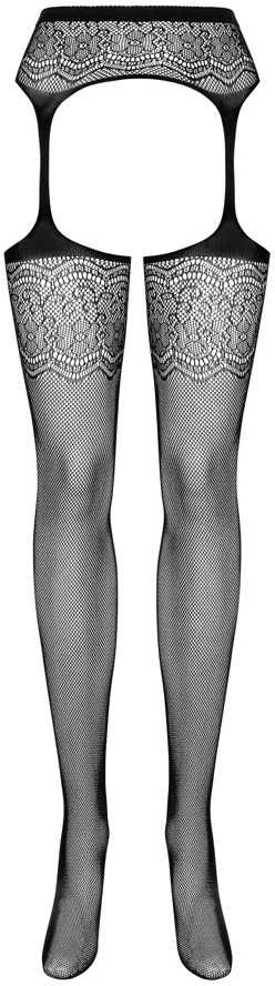 Obsessive - Garter Stockings S207 XL/XXL