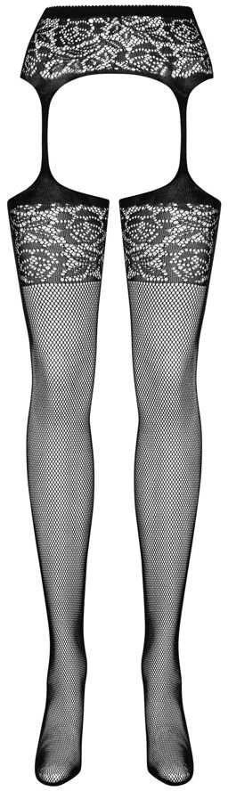 Obsessive - S500 Garter Stockings Juodas S/M/L