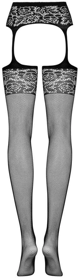 Obsessive - S500 Garter Stockings Juodas S/M/L