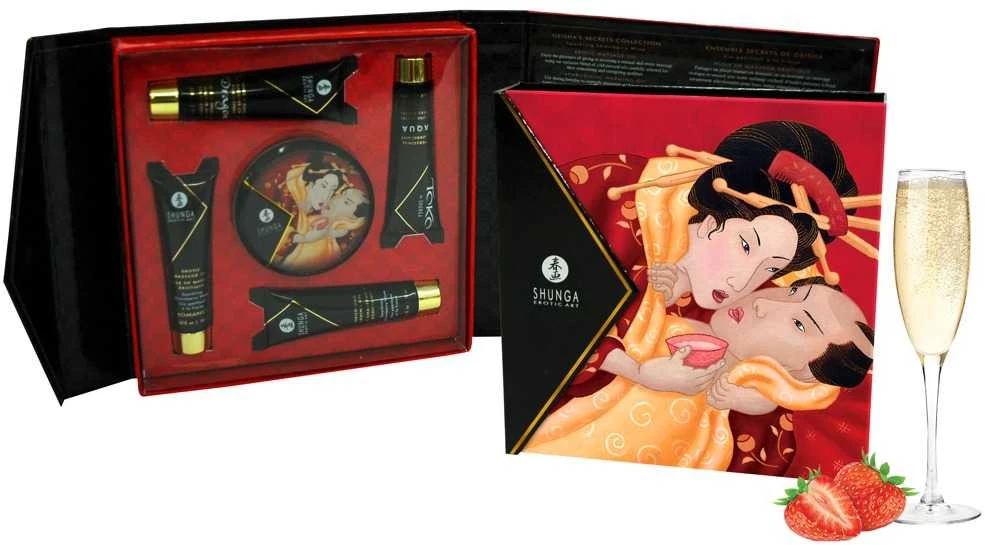 Shunga - Geisha Sparkling Strawberry Wine