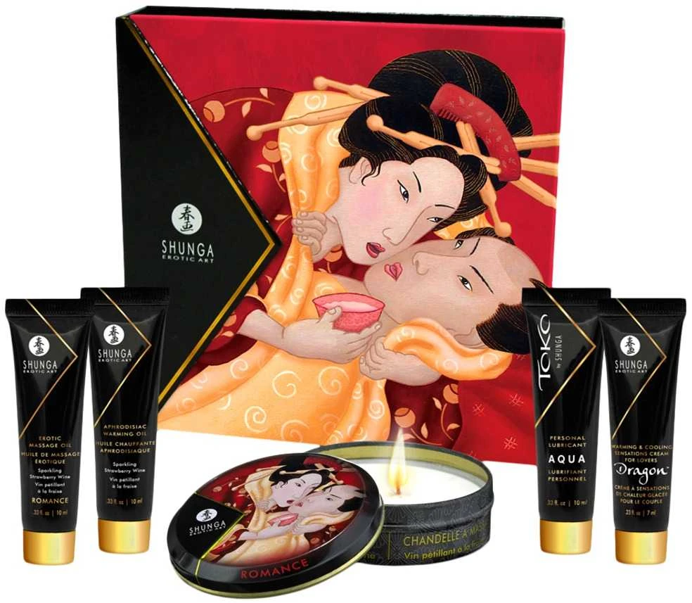 Shunga - Geisha Sparkling Strawberry Wine