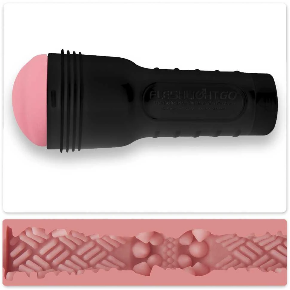 Rožinė Fleshlight GO Surge Rožinė moteriškas masturbatorius