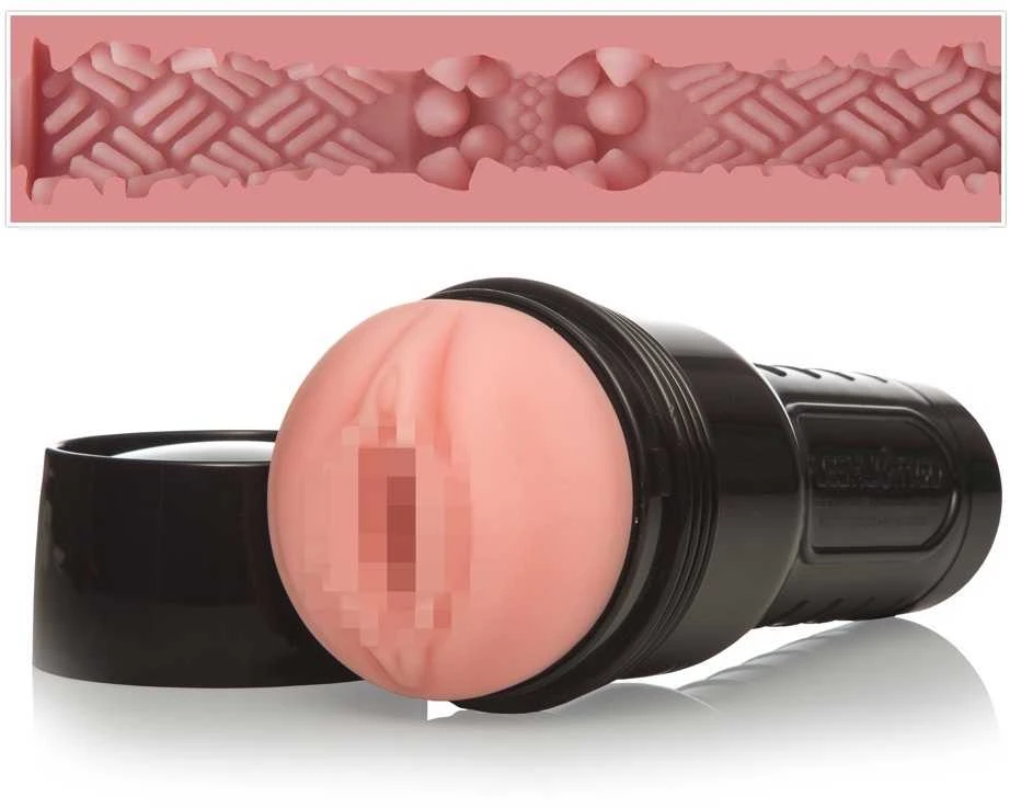 Rožinė Fleshlight GO Surge Rožinė moteriškas masturbatorius