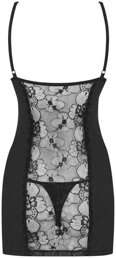 Obsessive - Heartina Chemise Juodas S/M