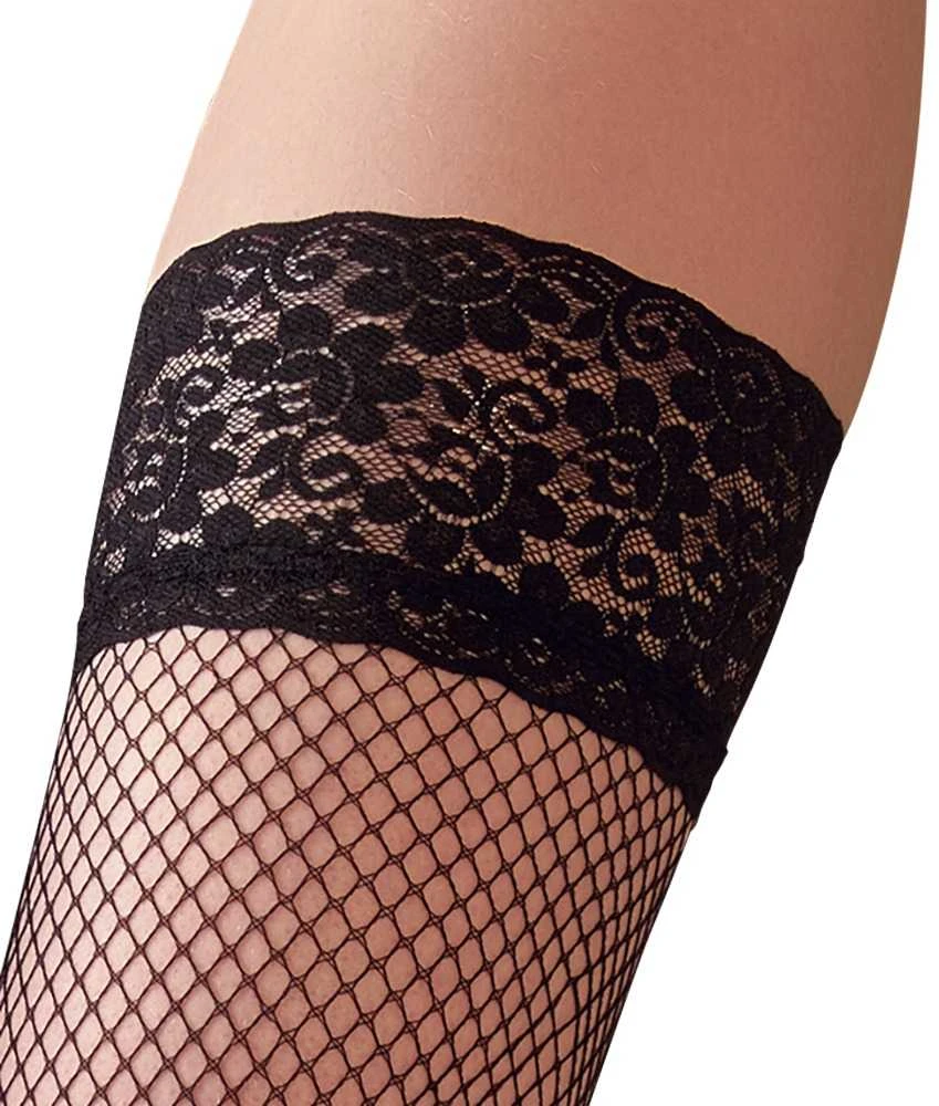 Cottelli Legwear Tinklinės kojinės su fiksatoriumi 6