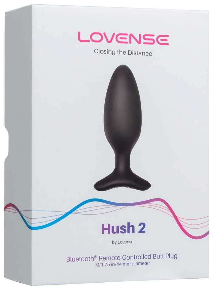 Lovense - Hush 2 Butt Plug M 45 mm