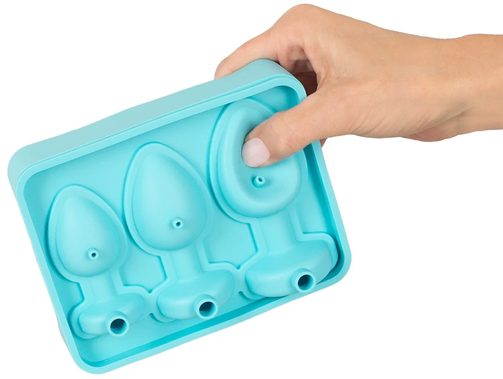 Ice Cube Tray Butt Plug