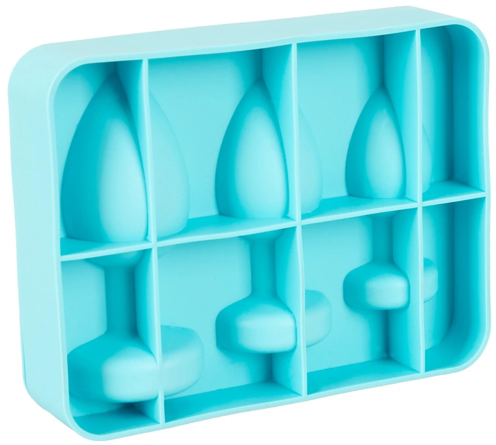Ice Cube Tray Butt Plug