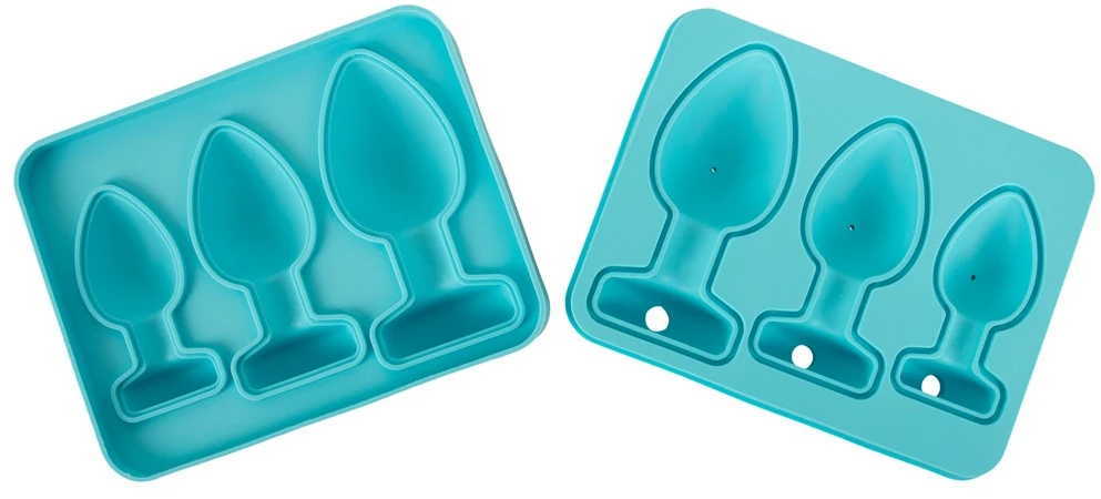 Ice Cube Tray Butt Plug