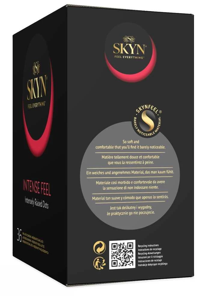 SKYN Intense Feel Prezervatyvai be latekso (36 vnt.)