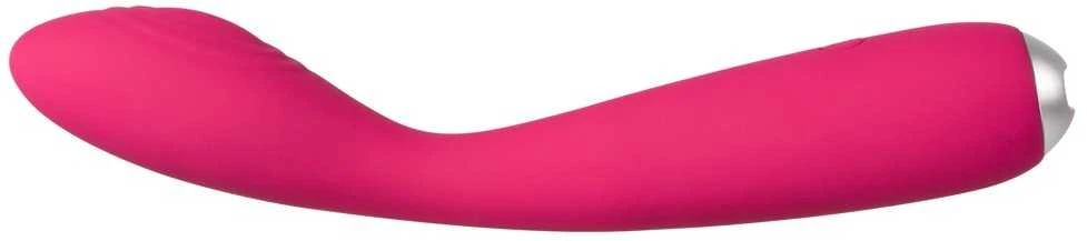 Svakom - Iris Vibrator Plum Raudona