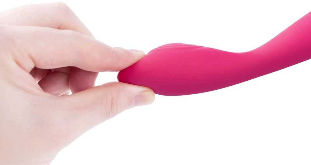 Svakom - Iris Vibrator Plum Raudona