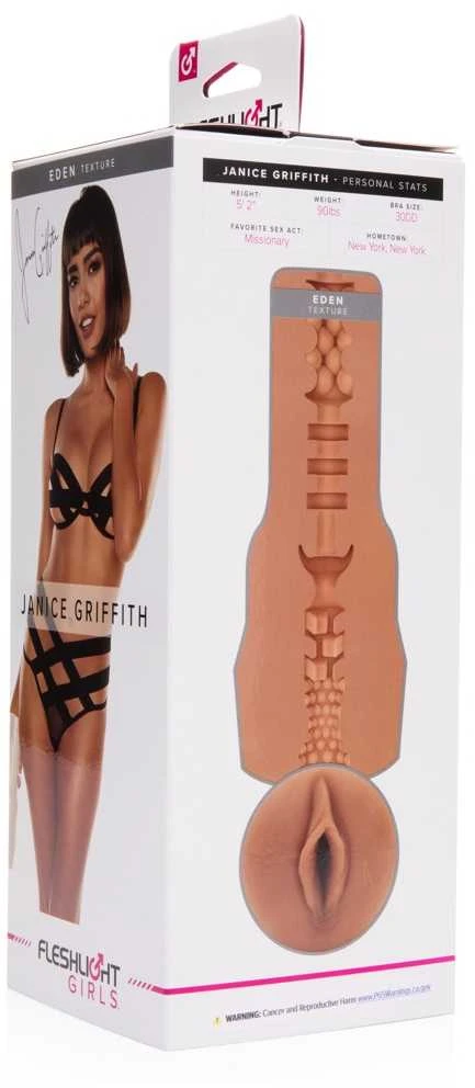 „Fleshlight Girls“ – Janice Griffith Eden