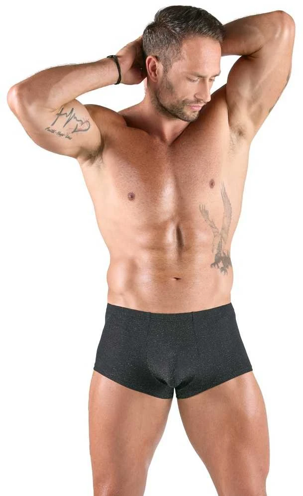 M.Pants sidabrinis XL